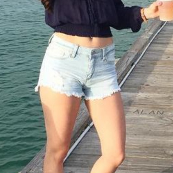 JustUSA Jean shorts - Picture 4 of 4